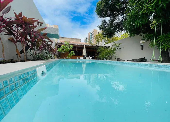 Casa De Aluguel Por Temporada Em Aracaju - Casa Flor